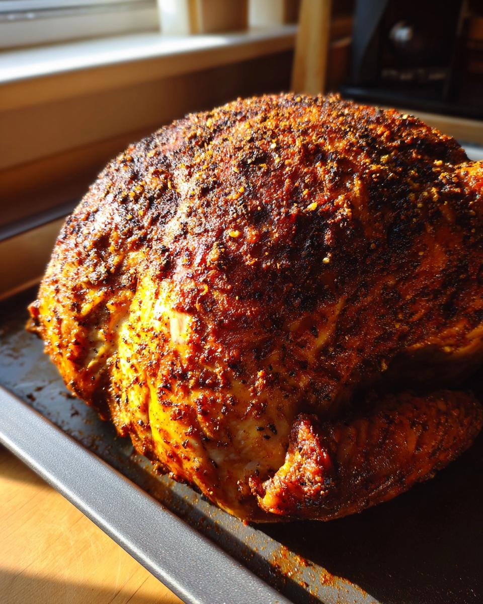 1 Incredible Chili Rubbed Turkey Recipe That Never Fails 6 Chili Rubbed Turkey - detail 1