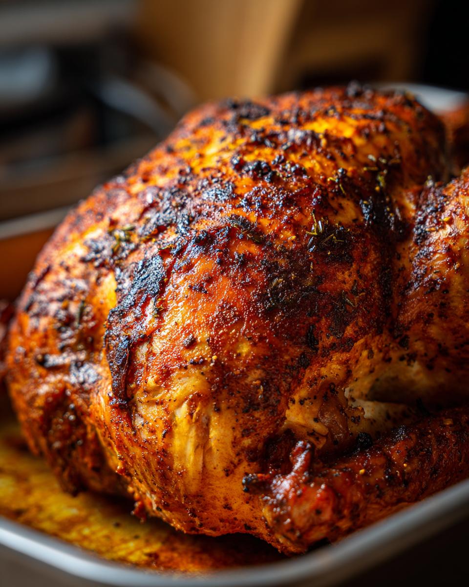 1 Incredible Chili Rubbed Turkey Recipe That Never Fails 7 Chili Rubbed Turkey - detail 2