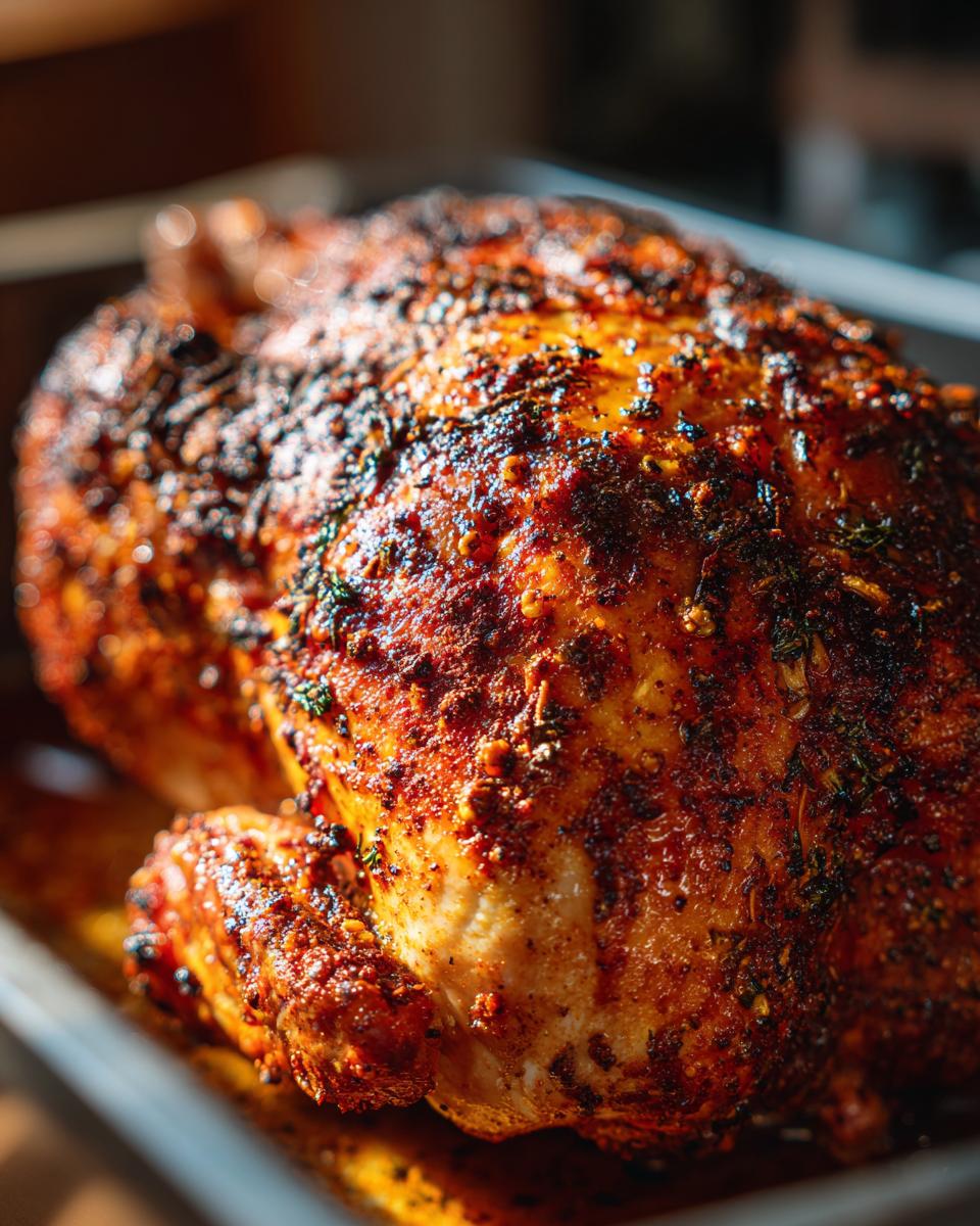 1 Incredible Chili Rubbed Turkey Recipe That Never Fails 8 Chili Rubbed Turkey - detail 3