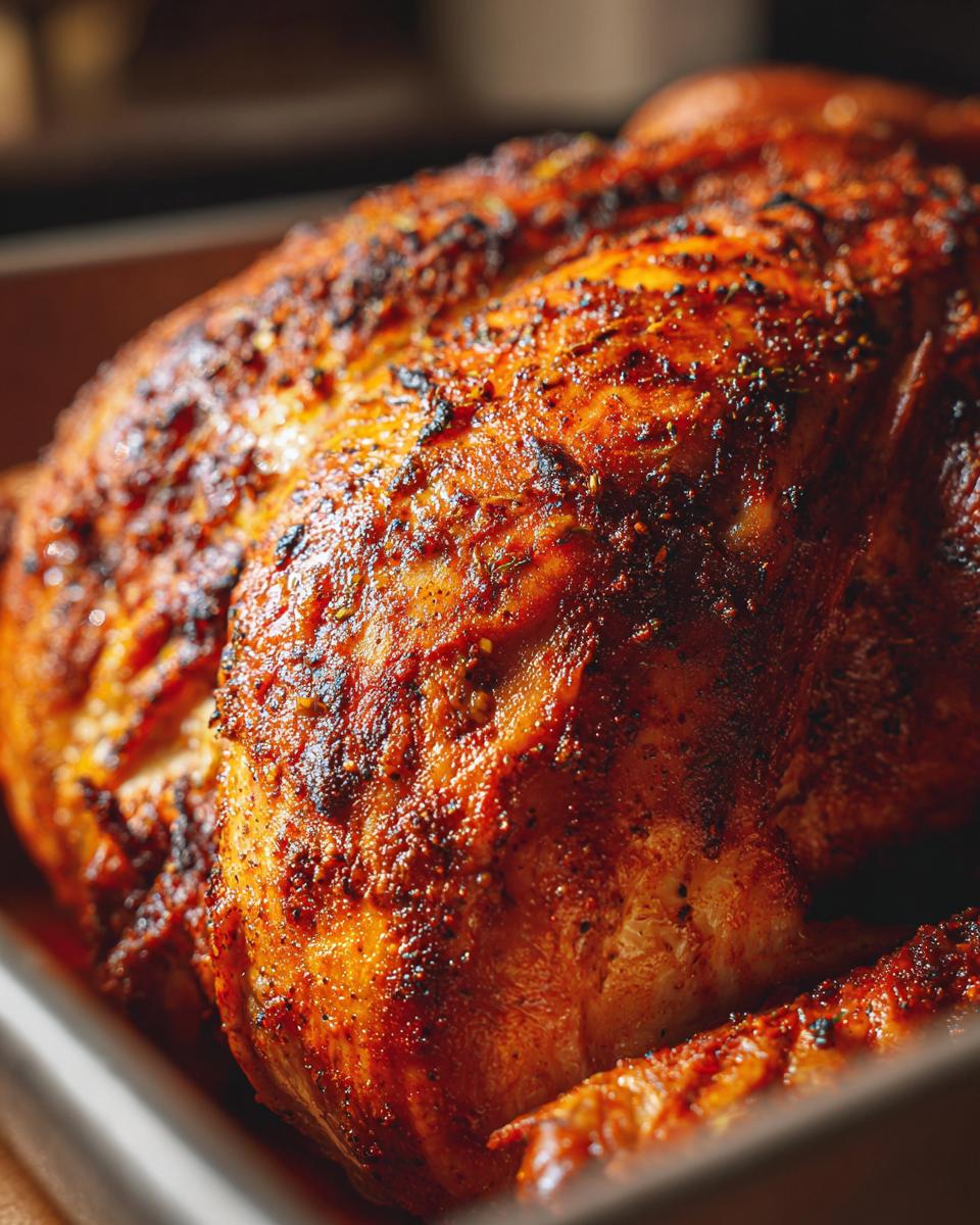 1 Incredible Chili Rubbed Turkey Recipe That Never Fails 9 Chili Rubbed Turkey - detail 4