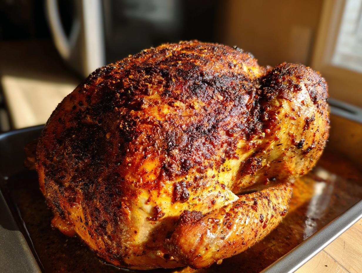 Chili Rubbed Turkey