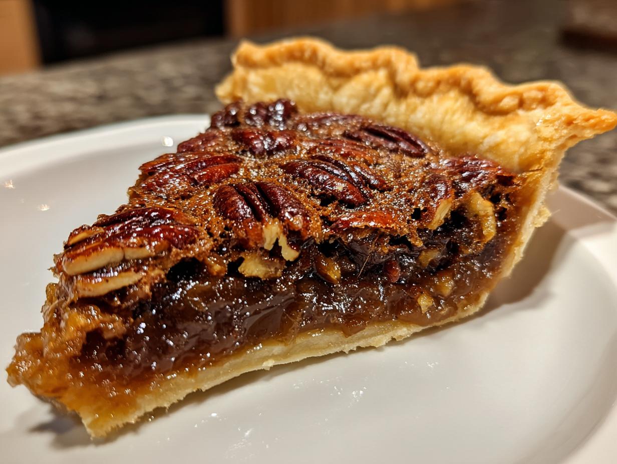 Chocolate Pecan Pie