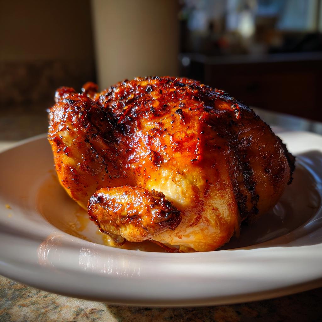 Cider Brined Chicken - detail 1