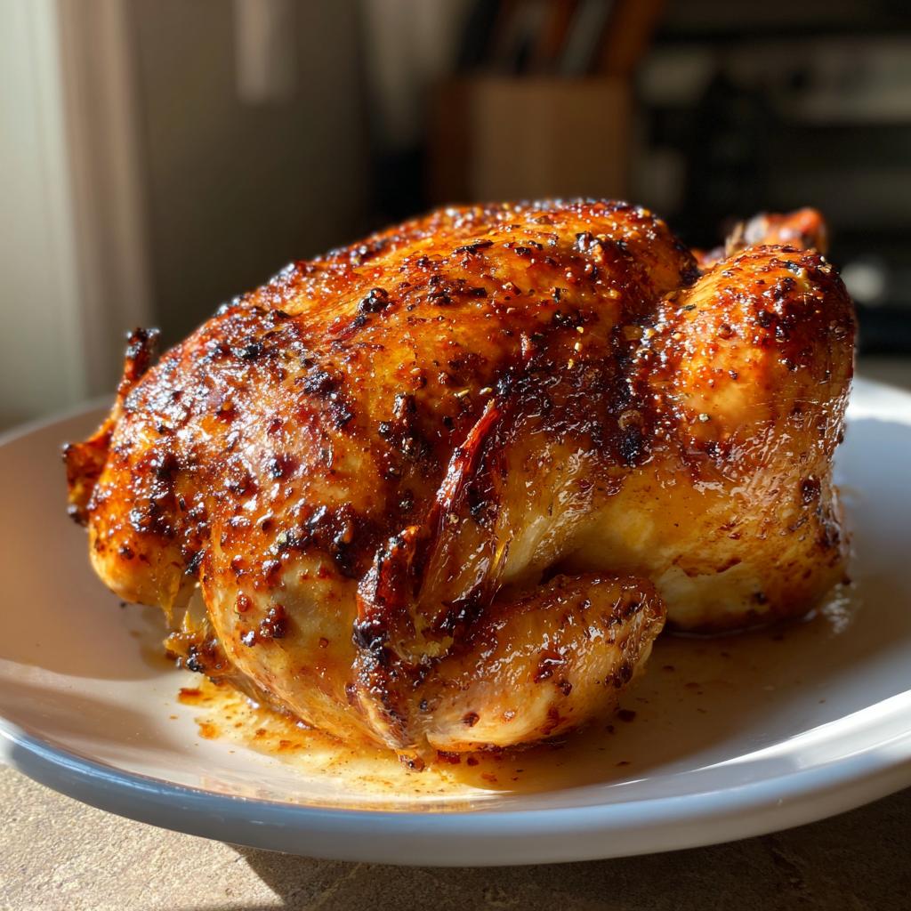 Cider Brined Chicken - detail 2