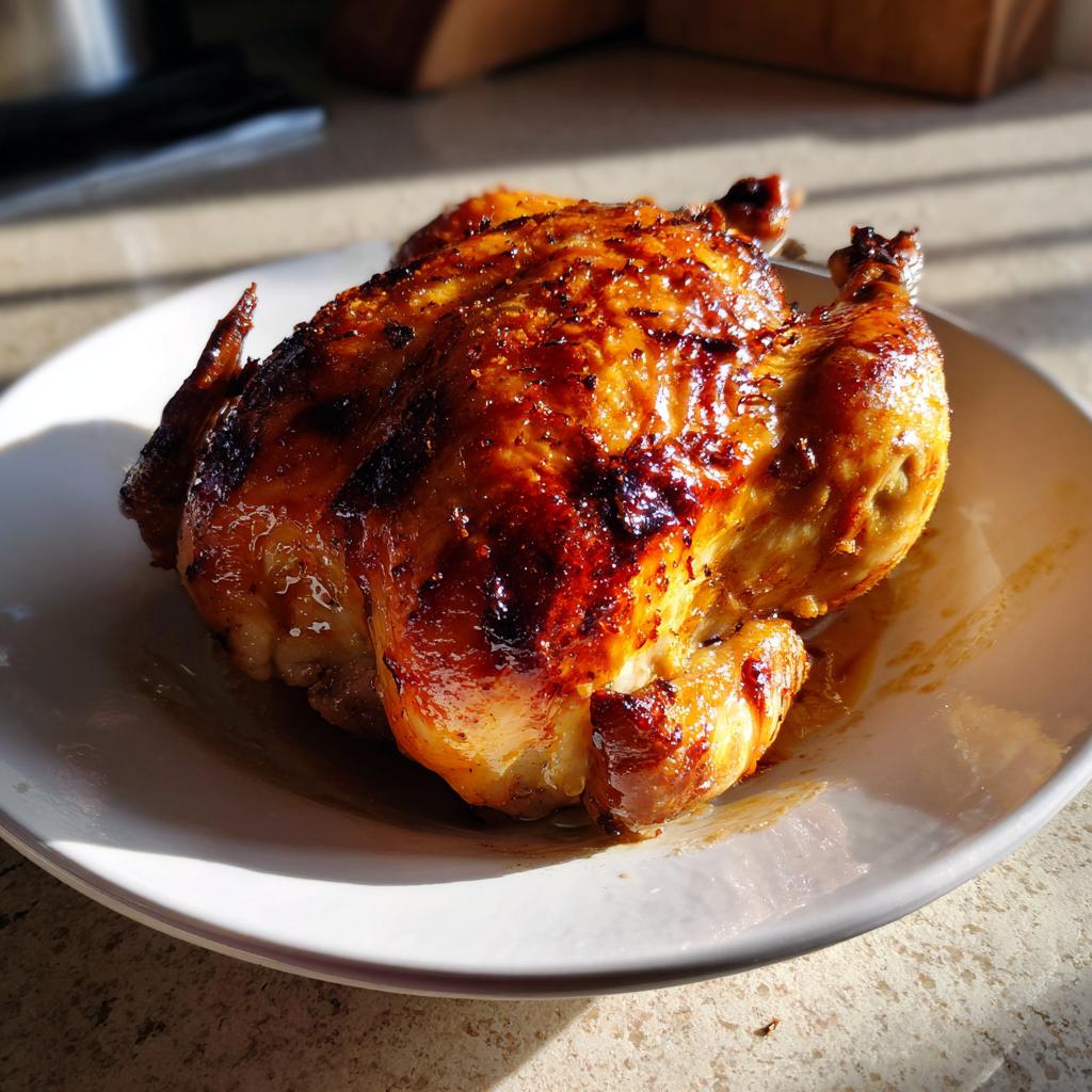 Cider Brined Chicken - detail 3