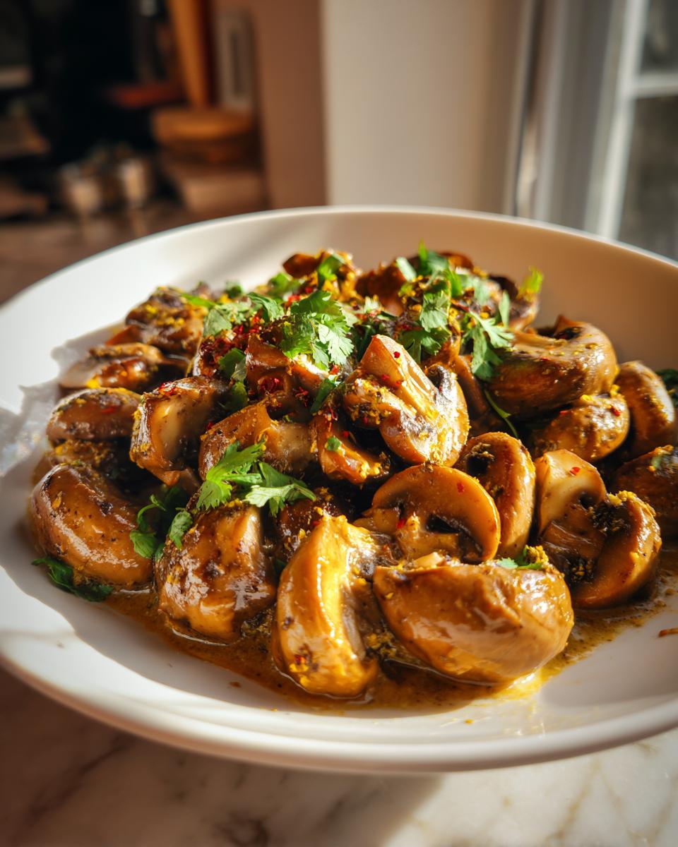 Creamy Coconut-Braised Mushrooms Recipe Ready in 35 Minutes 9 Coconut-Braised Mushrooms - detail 4