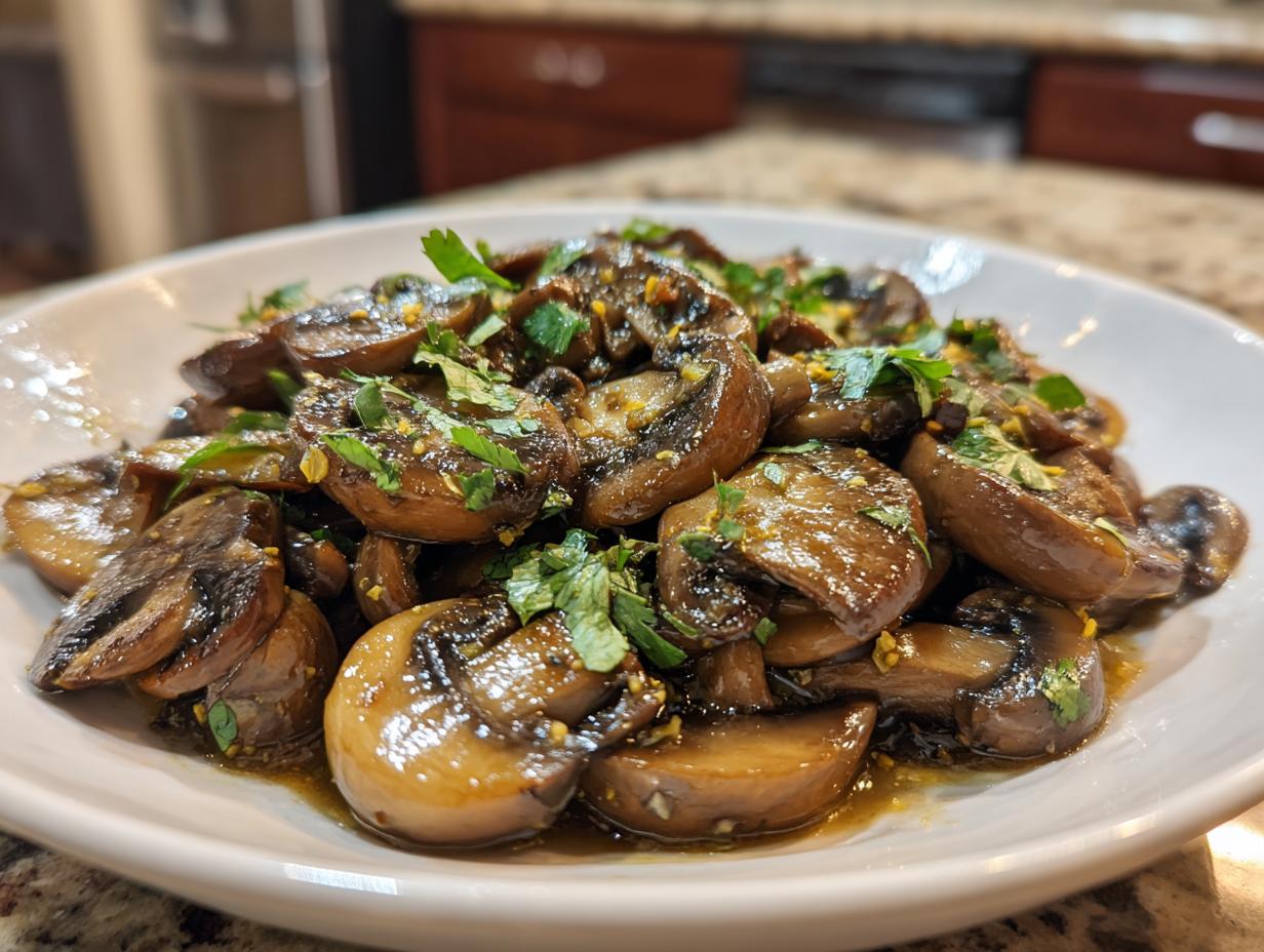 Coconut-Braised Mushrooms