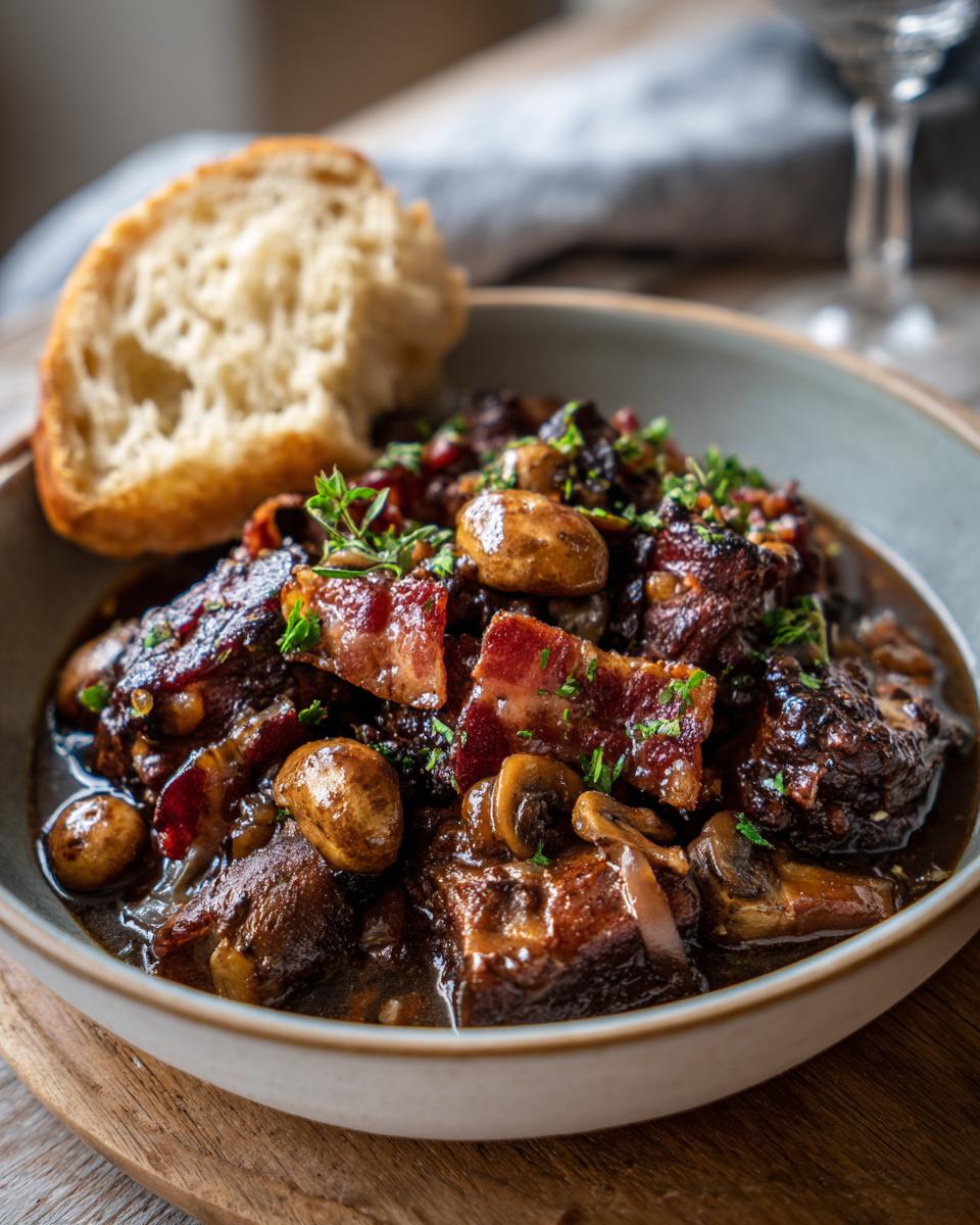 Coq au Vin - detail 2