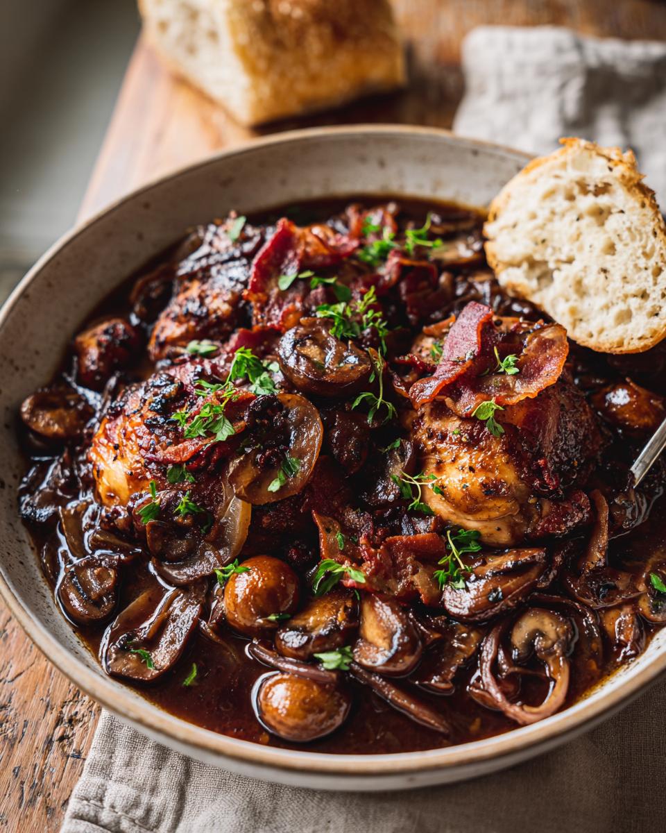 Coq au Vin - detail 4