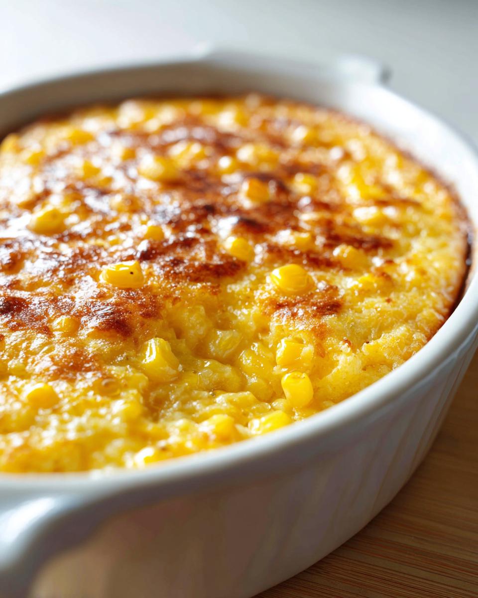 Irresistible Corn Pudding Recipe You Must Try Tonight 6 Corn Pudding - detail 1