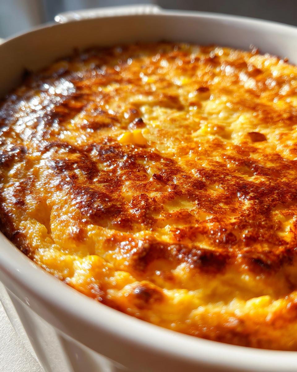 Irresistible Corn Pudding Recipe You Must Try Tonight 7 Corn Pudding - detail 2