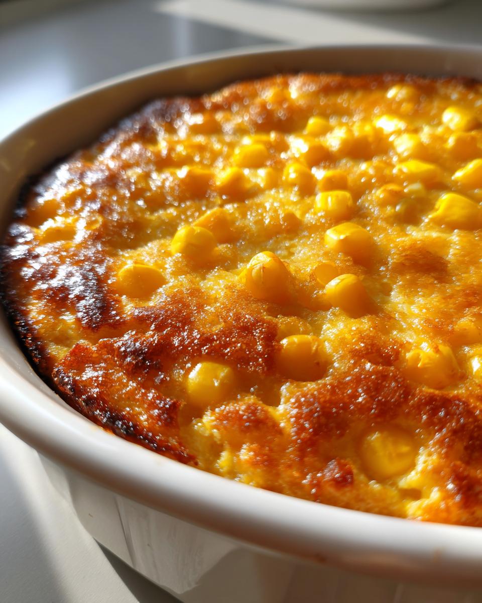 Irresistible Corn Pudding Recipe You Must Try Tonight 8 Corn Pudding - detail 3