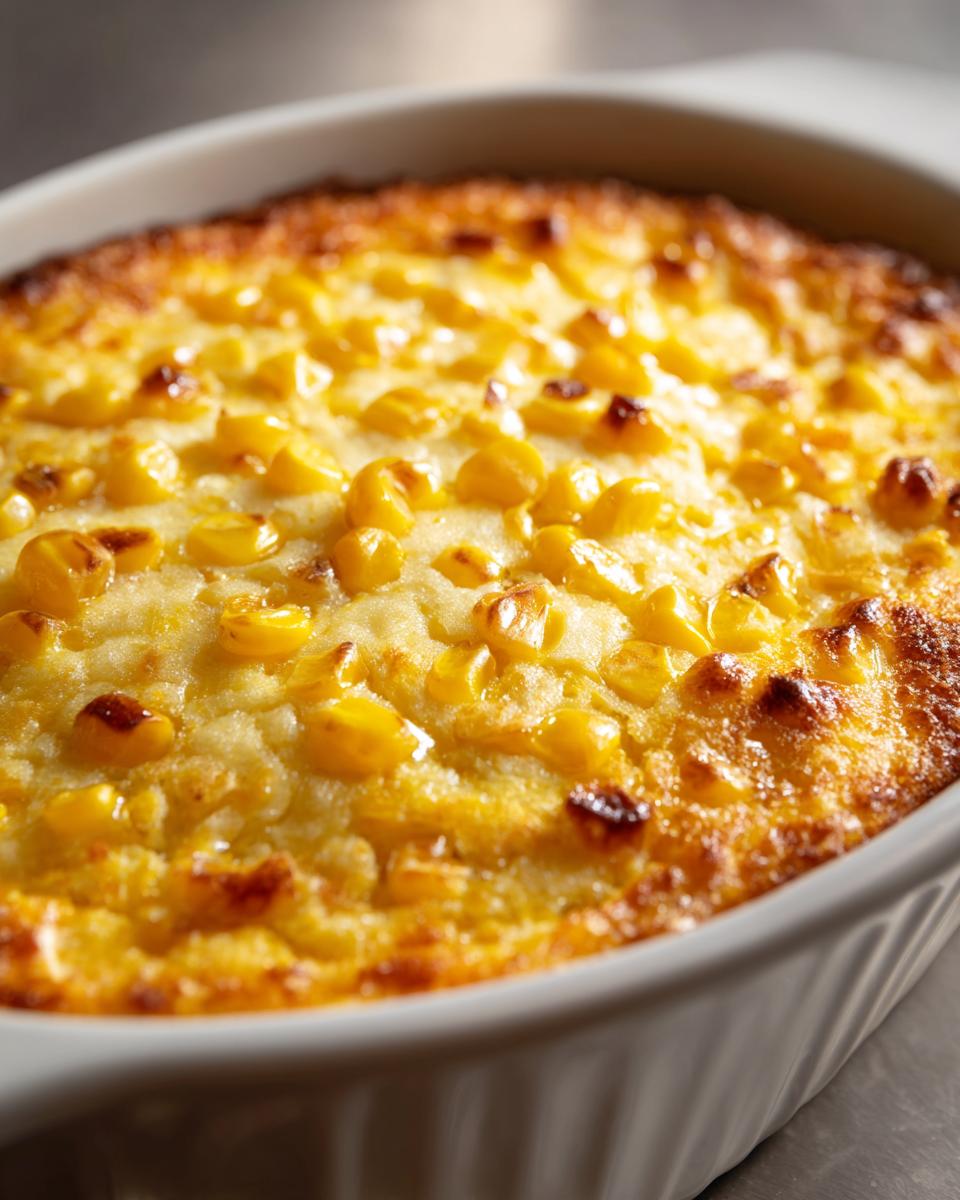 Irresistible Corn Pudding Recipe You Must Try Tonight 9 Corn Pudding - detail 4
