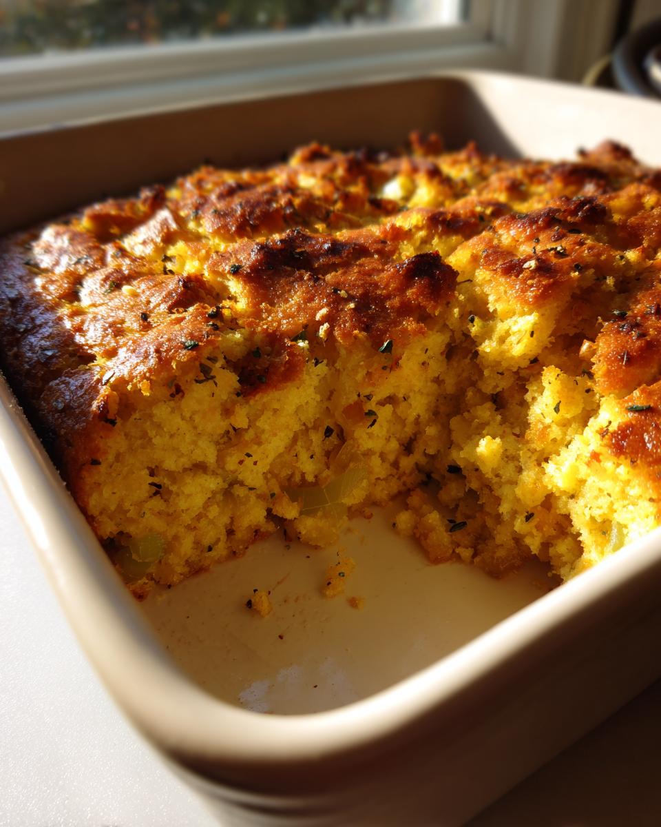 Irresistible Cornbread Stuffing Recipe That Steals the Show 7 Cornbread Stuffing - detail 2