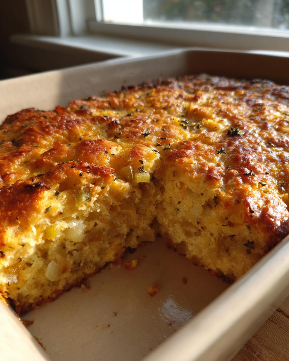 Irresistible Cornbread Stuffing Recipe That Steals the Show 8 Cornbread Stuffing - detail 3