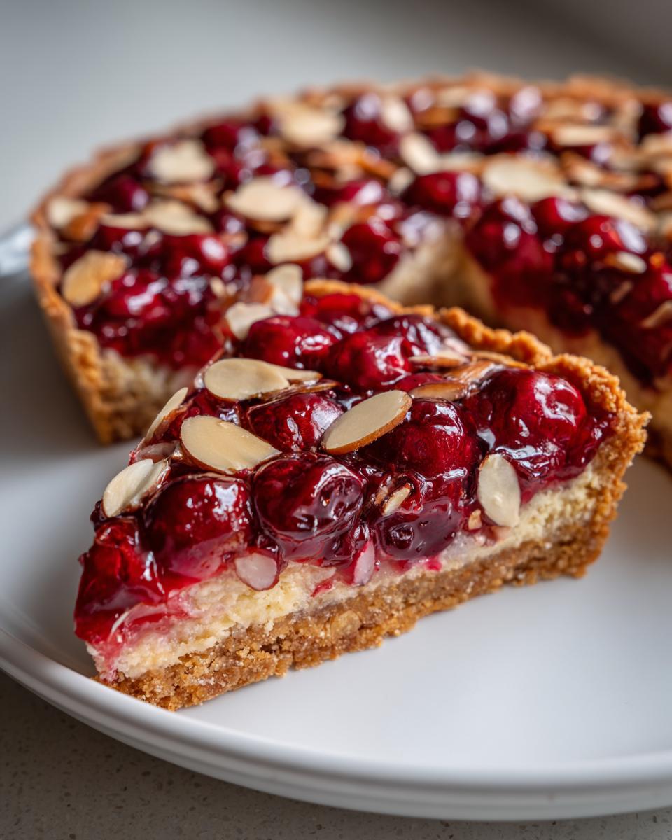 Irresistible Cranberry Almond Tart Recipe in Under 1 Hour 6 Cranberry Almond Tart - detail 1