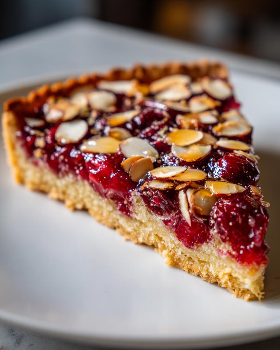 Irresistible Cranberry Almond Tart Recipe in Under 1 Hour 7 Cranberry Almond Tart - detail 2