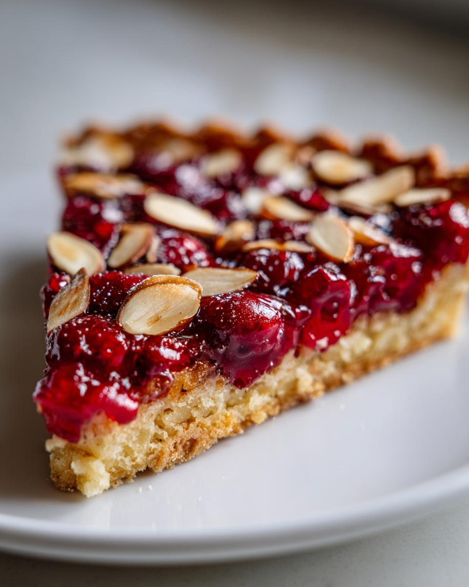 Irresistible Cranberry Almond Tart Recipe in Under 1 Hour 8 Cranberry Almond Tart - detail 3