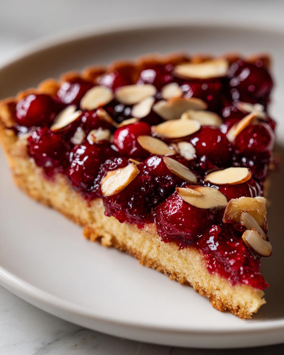 Irresistible Cranberry Almond Tart Recipe in Under 1 Hour 9 Cranberry Almond Tart - detail 4