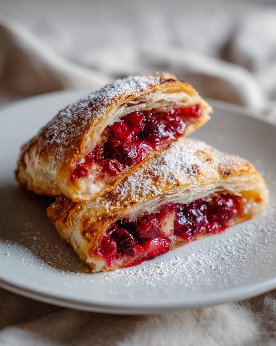 Irresistible 30-Minute Cranberry Apple Strudel Magic 6 Cranberry Apple Strudel - detail 1