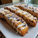 15-Minute Cranberry Biscotti with Orange Glaze You'll Adore 10 Cranberry Biscotti with Orange Glaze