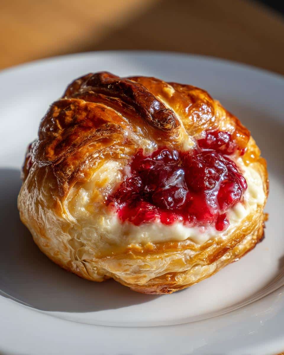 Cranberry Cheese Danish - detail 2