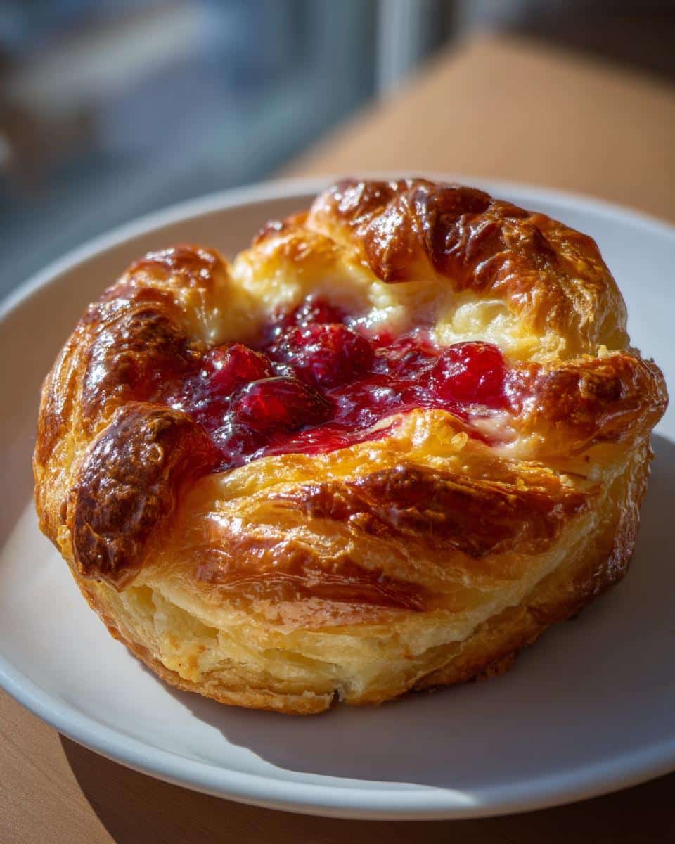 Cranberry Cheese Danish - detail 4