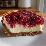 Irresistible 30-Minute Cranberry Cream Pie That Steals Hearts 8 Cranberry Cream Pie