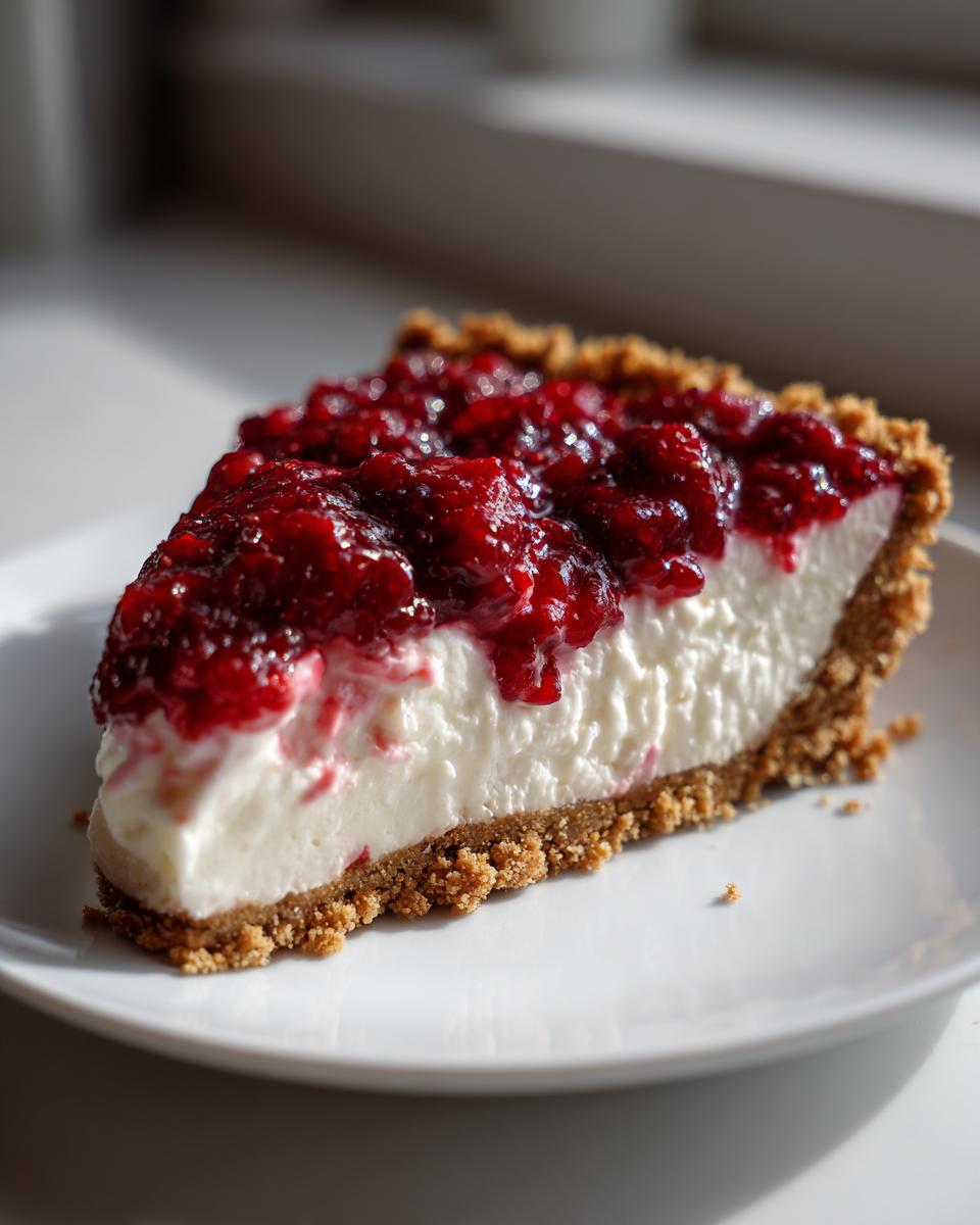 Irresistible 30-Minute Cranberry Cream Pie That Steals Hearts 6 Cranberry Cream Pie - detail 2