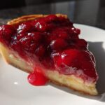 Cranberry Curd Tart