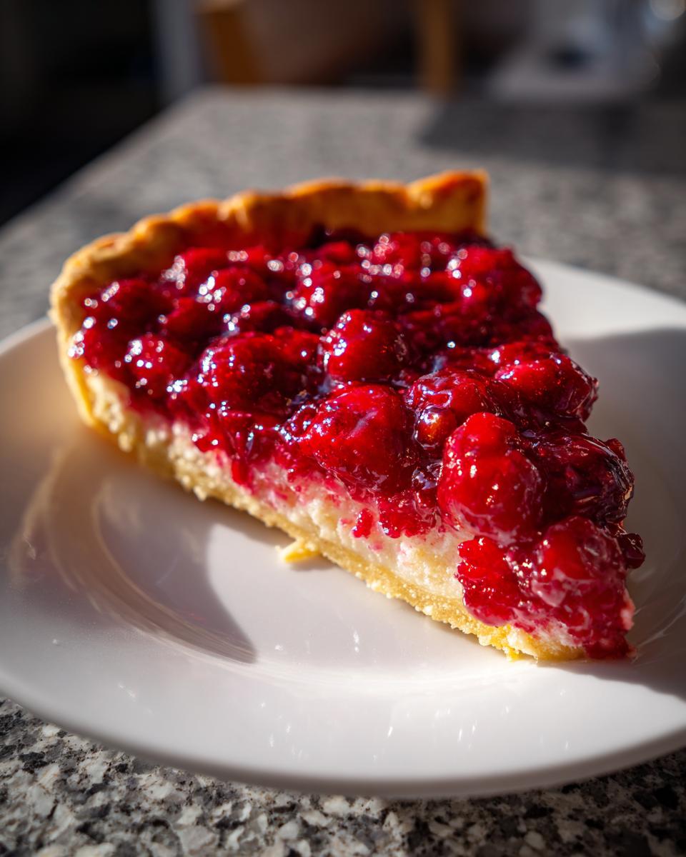 Cranberry Curd Tart - detail 4