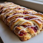 Cranberry Danish Braid