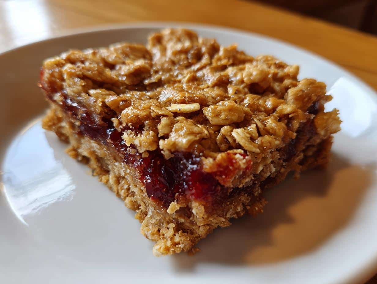 Cranberry Date Bars