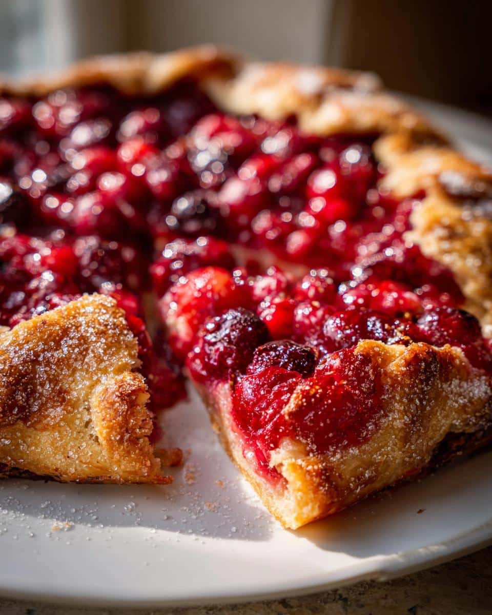 Irresistible 30-Minute Cranberry Galette Perfection 6 Cranberry Galette - detail 1