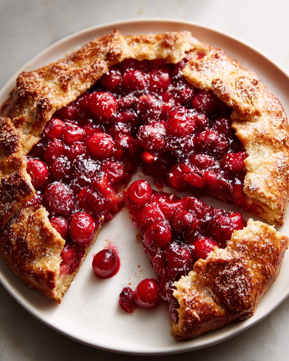 Irresistible 30-Minute Cranberry Galette Perfection 8 Cranberry Galette - detail 3