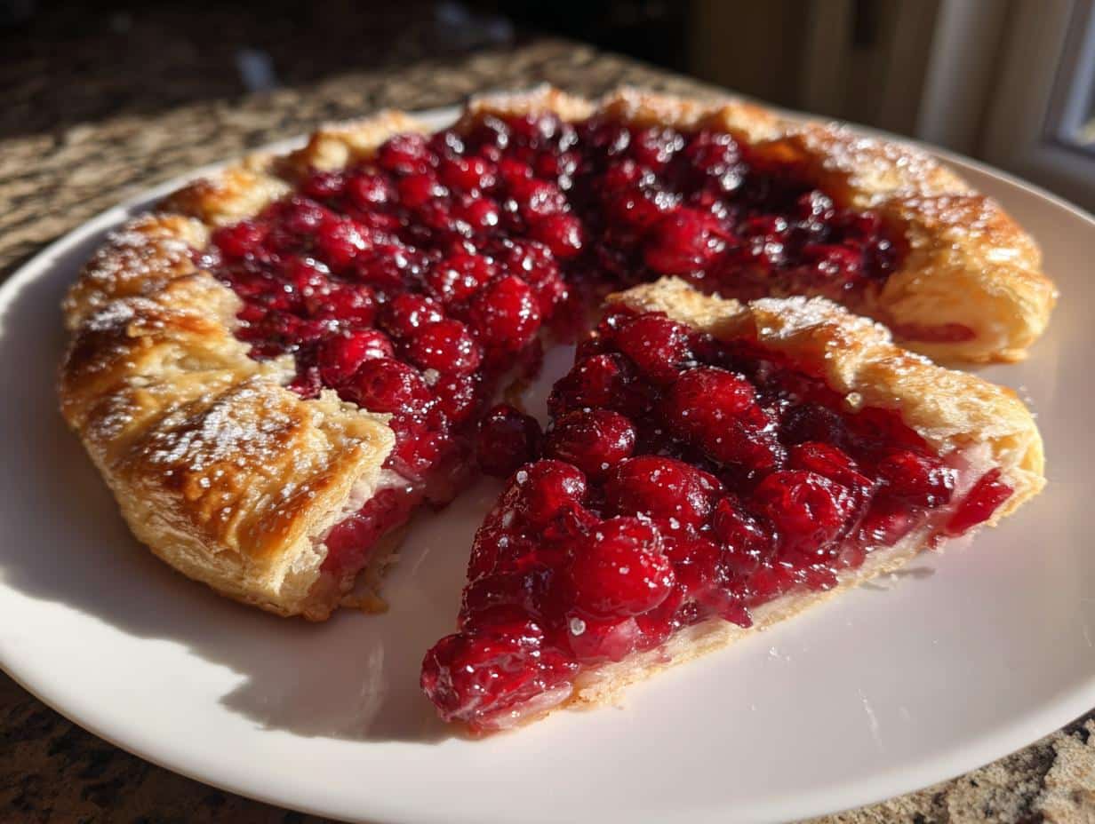 Cranberry Galette