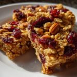 Irresistible 8-Ingredient Cranberry Granola Bars Recipe 10 Cranberry Granola Bars