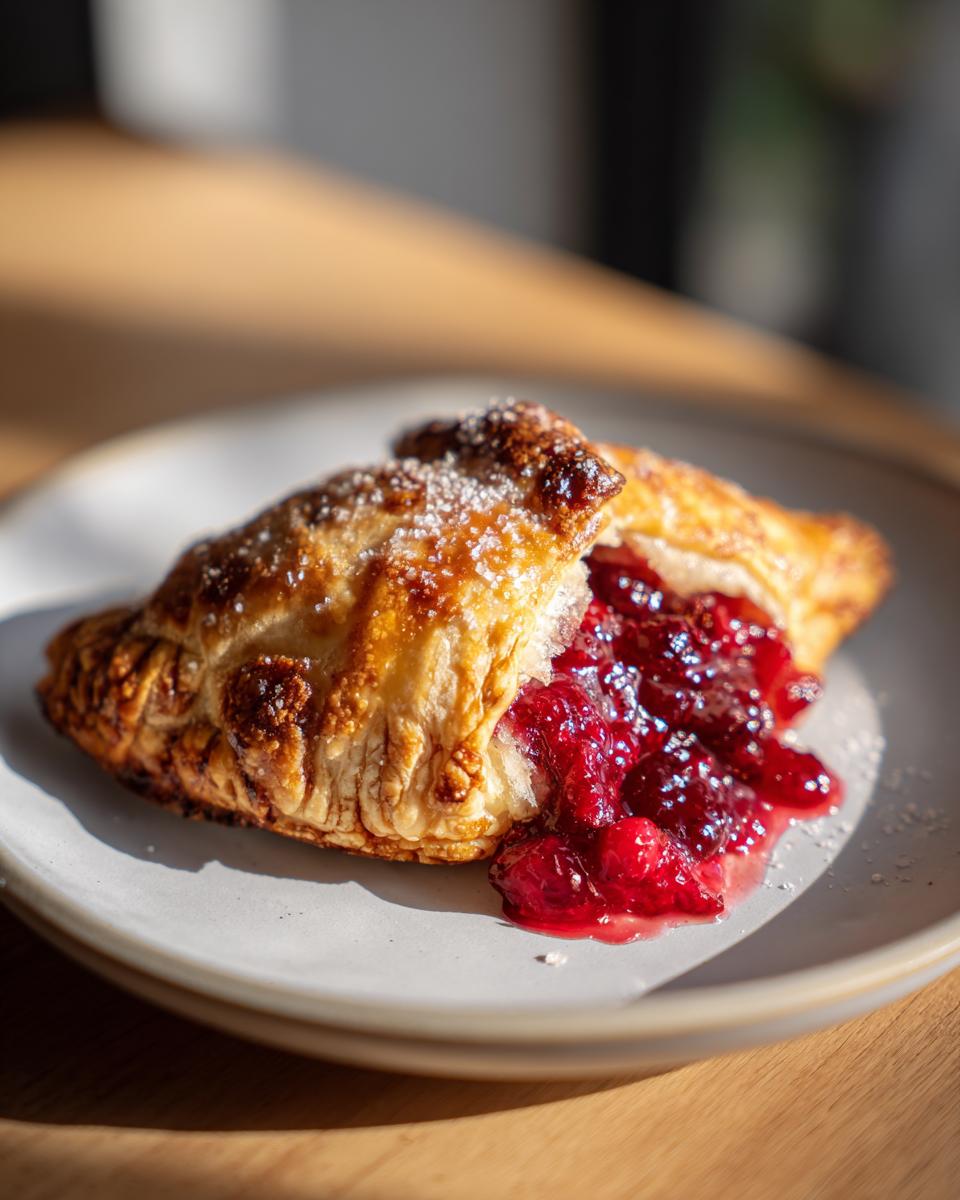 Irresistible Cranberry Hand Pies With Flaky Crust Perfection 6 Cranberry Hand Pies - detail 1