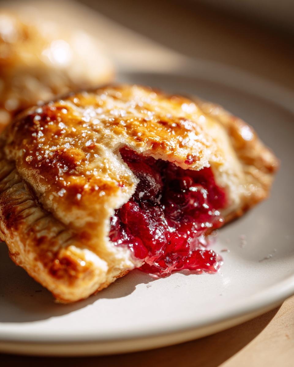 Irresistible Cranberry Hand Pies With Flaky Crust Perfection 7 Cranberry Hand Pies - detail 2