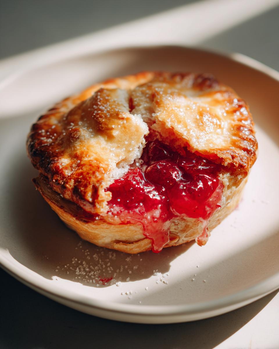 Irresistible Cranberry Hand Pies With Flaky Crust Perfection 8 Cranberry Hand Pies - detail 3