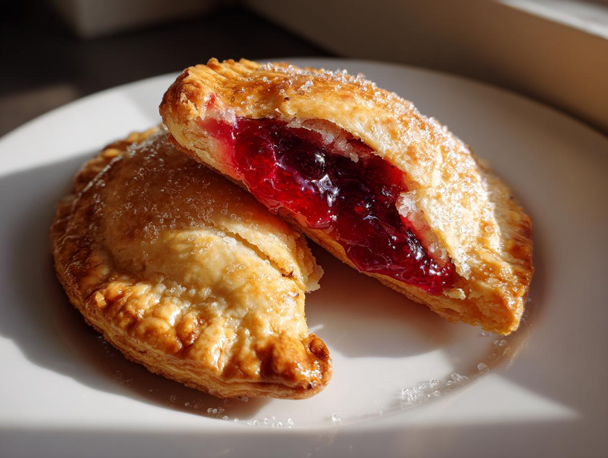 Cranberry Hand Pies