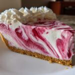 Cranberry Icebox Pie