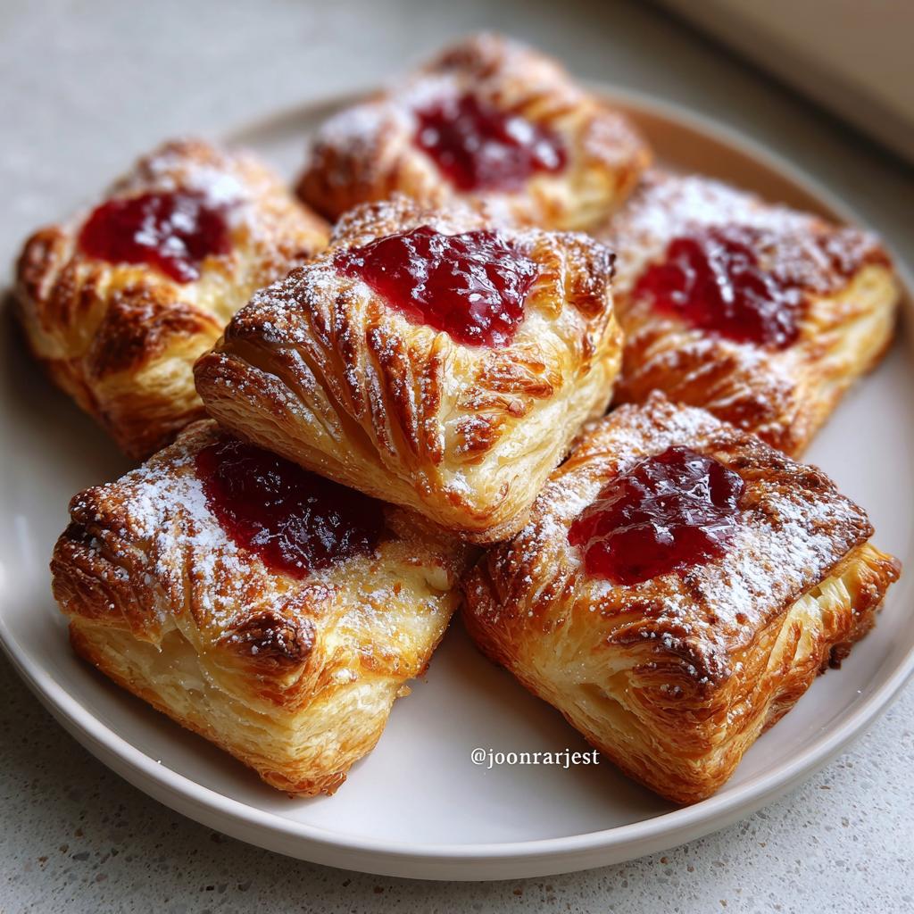 Cranberry Kolaczki - detail 2