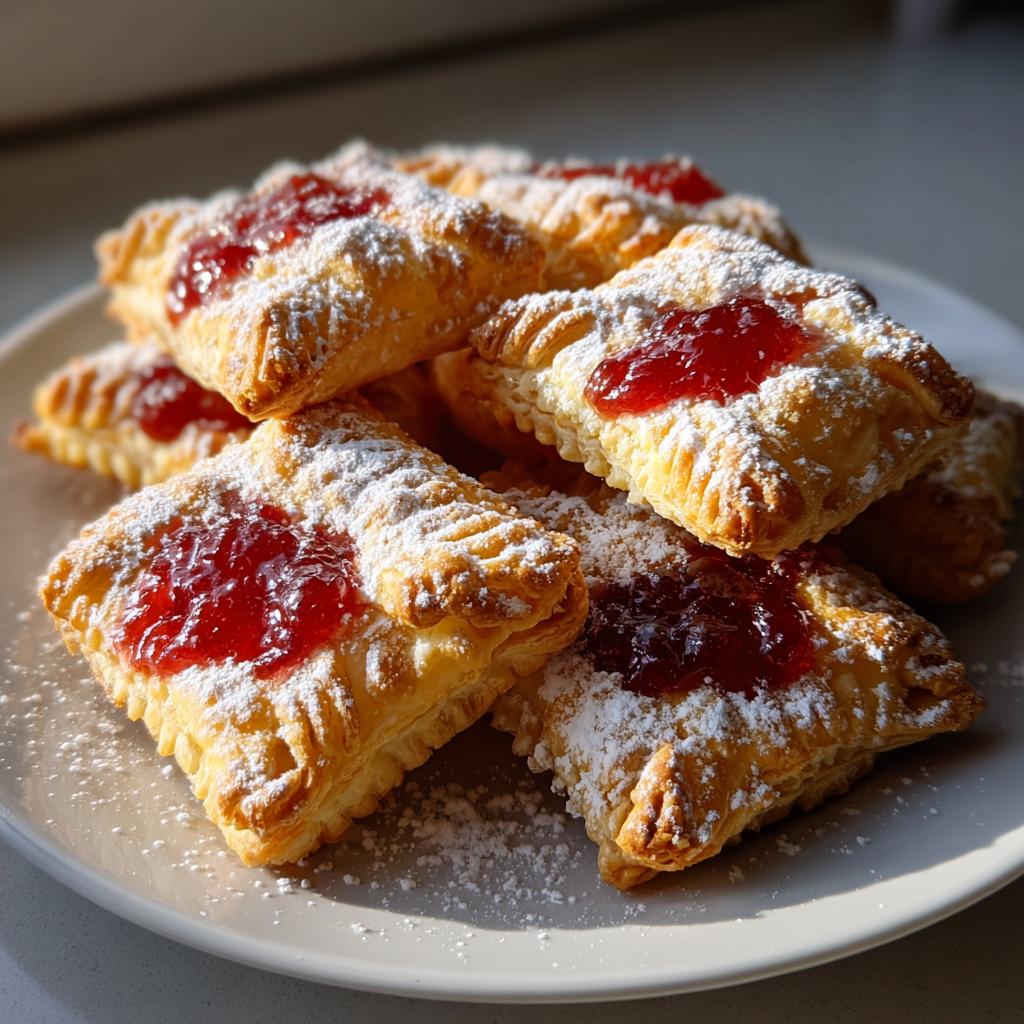 Cranberry Kolaczki - detail 3