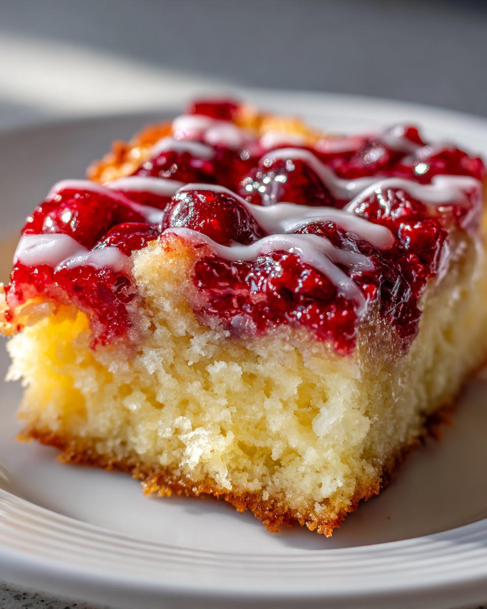 Irresistible Cranberry Lemon Squares Recipe in 60 Minutes 6 Cranberry Lemon Squares - detail 1