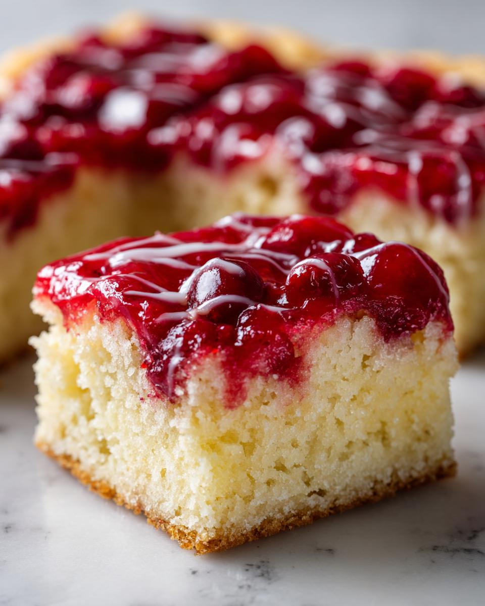 Irresistible Cranberry Lemon Squares Recipe in 60 Minutes 7 Cranberry Lemon Squares - detail 2