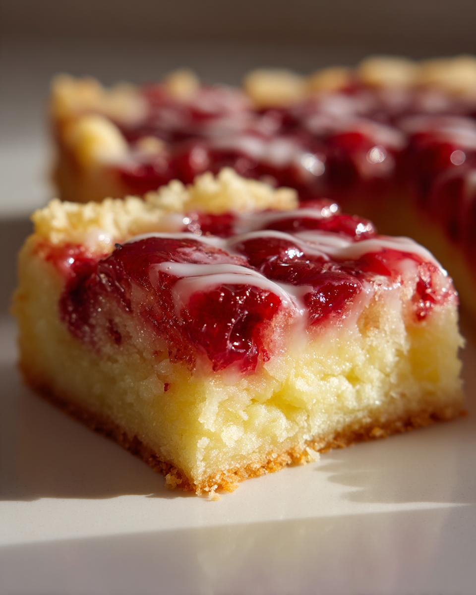 Irresistible Cranberry Lemon Squares Recipe in 60 Minutes 8 Cranberry Lemon Squares - detail 3