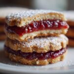 15 Irresistible Cranberry Linzer Cookies You'll Crave 10 Cranberry Linzer Cookies
