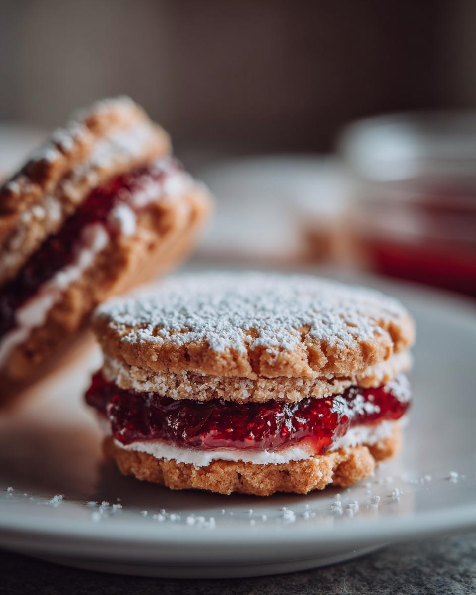15 Irresistible Cranberry Linzer Cookies You'll Crave 8 Cranberry Linzer Cookies - detail 3