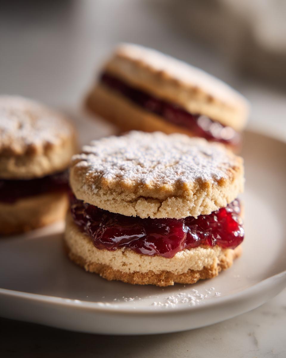 15 Irresistible Cranberry Linzer Cookies You'll Crave 9 Cranberry Linzer Linzer Cookies - detail 4